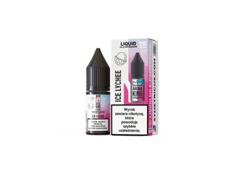 Liquid Aroma King Salt 20 mg 10 ml - Ice Lychee